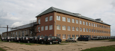 Завод в Сокатово